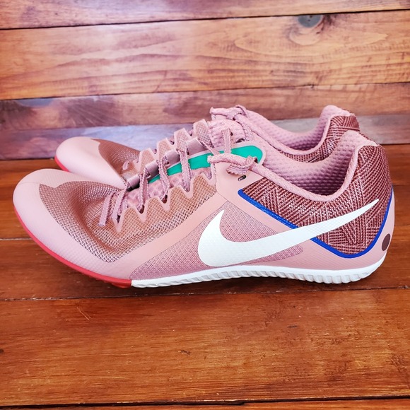 Nike Rival Multi Track & Field‎ Spikes Men 10.5 Red Stardust HQ2062-600 New